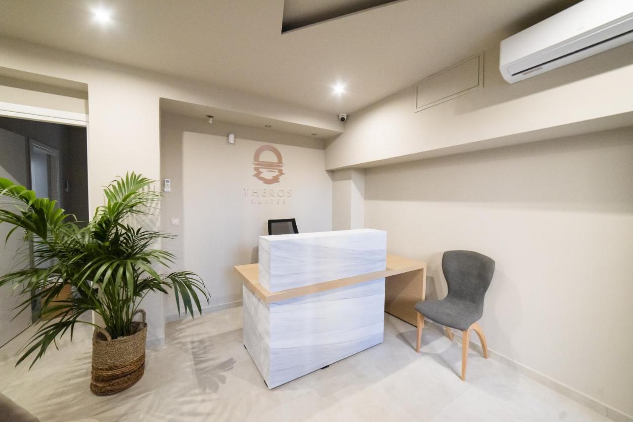 Theros Suites Διμηνιό Εξωτερικό φωτογραφία