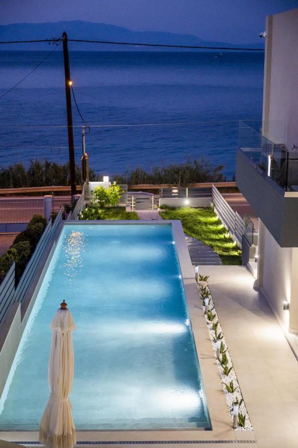 Theros Suites Διμηνιό Εξωτερικό φωτογραφία