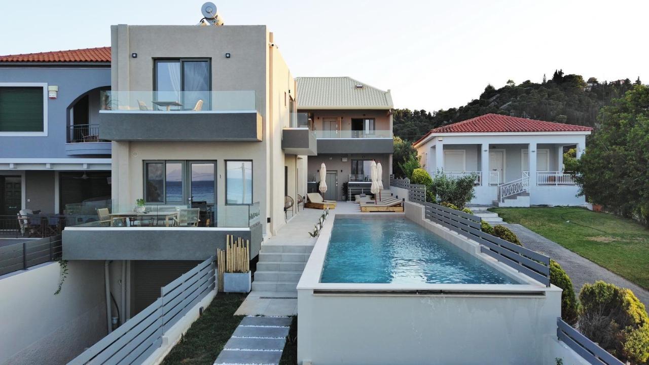 Theros Suites Διμηνιό Εξωτερικό φωτογραφία