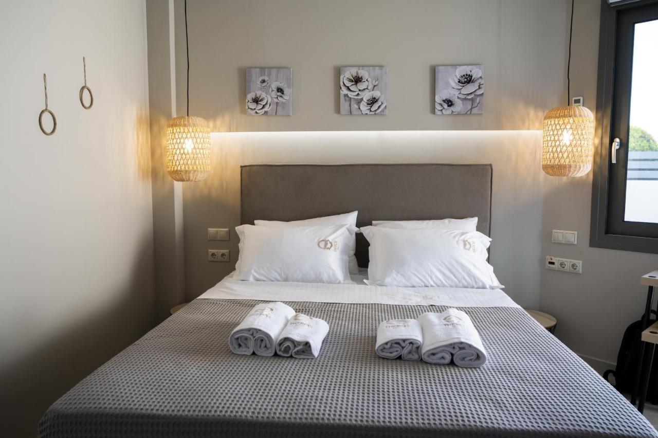 Theros Suites Διμηνιό Εξωτερικό φωτογραφία