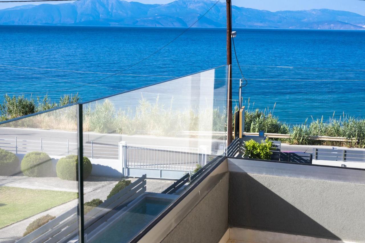 Theros Suites Διμηνιό Εξωτερικό φωτογραφία